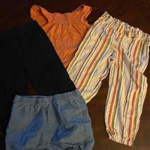 4 -24 mo pieces.    Various colors